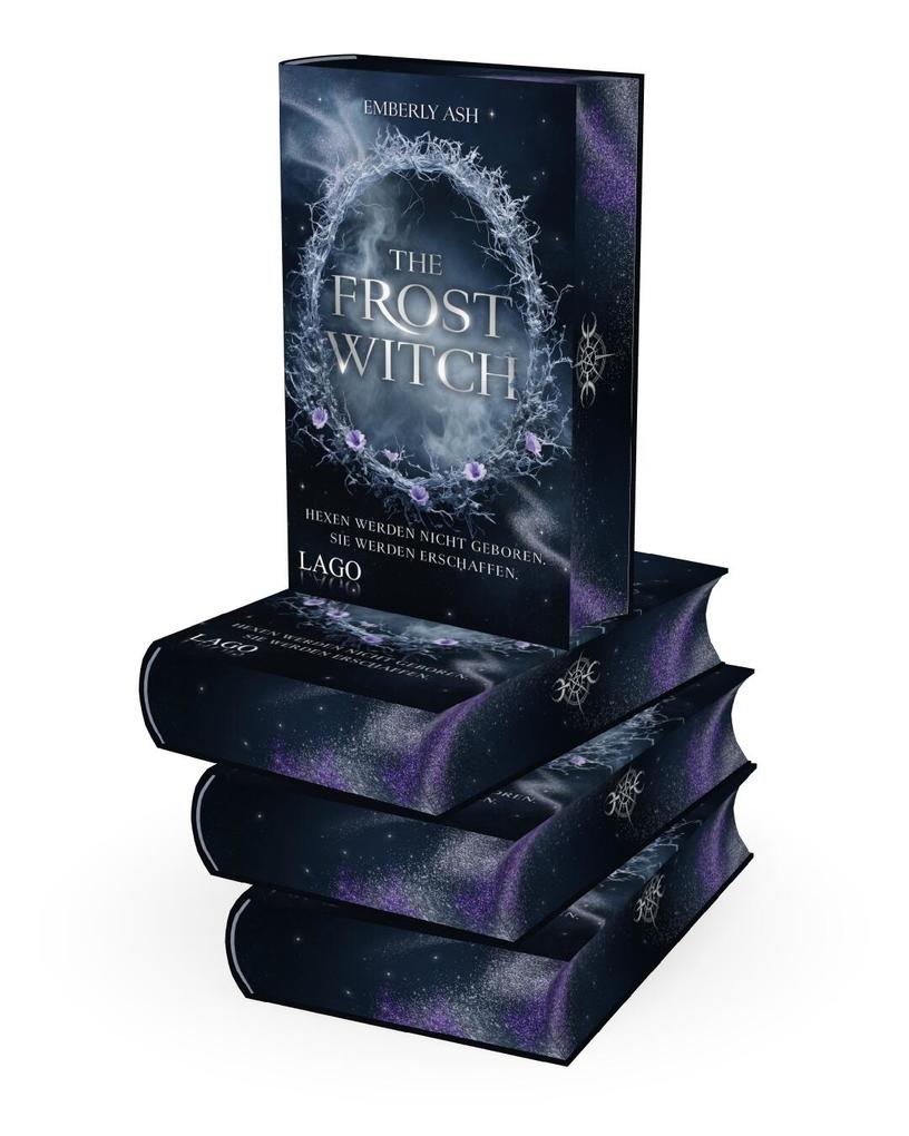 Weitere Ansicht: The Frost Witch (Die Hexenbündnisse von Velora 1) | Emberly Ash