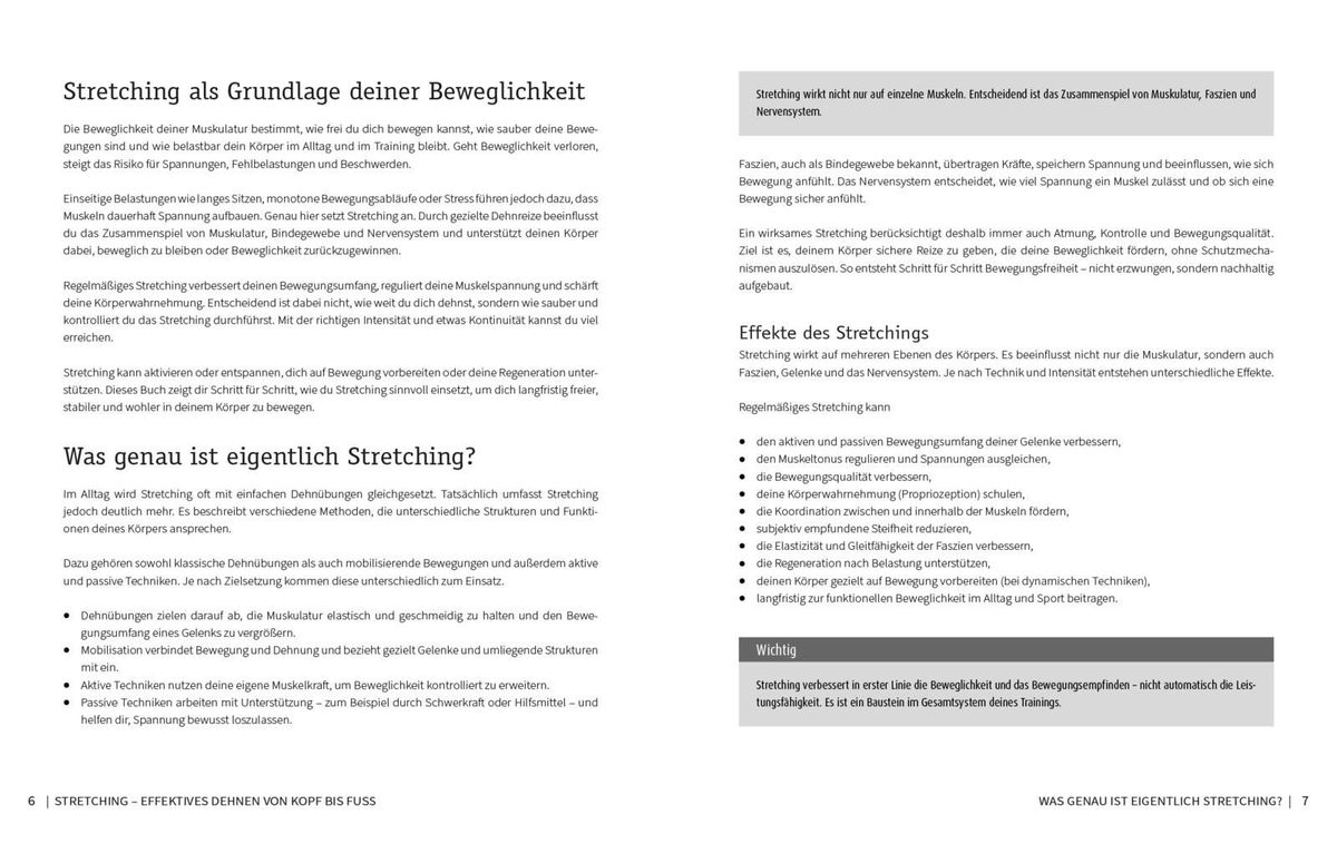 Weitere Ansicht: 50 Workouts - Stretching | Katharina Herdener