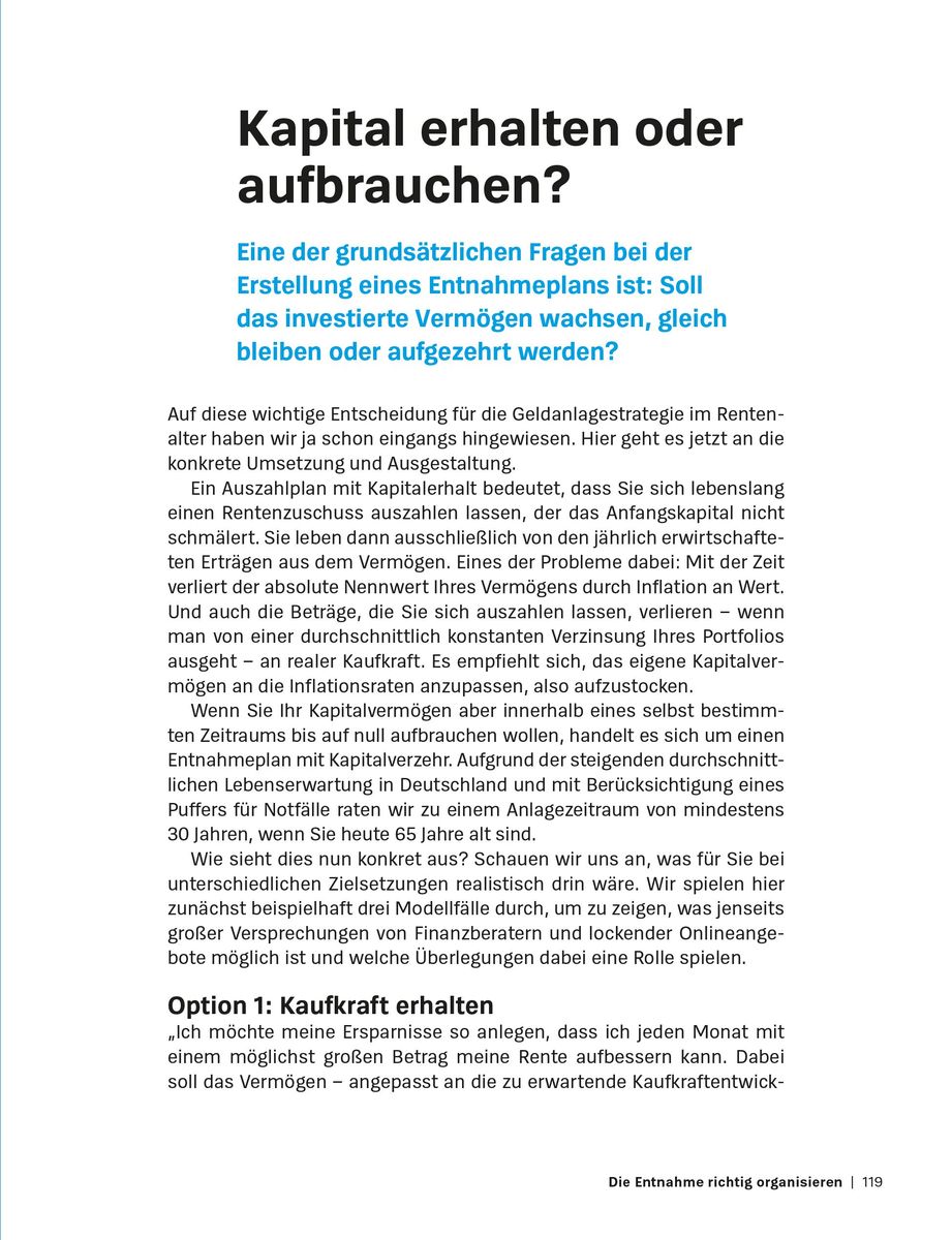 Weitere Ansicht: Wie Rentner erfolgreich Geld anlegen