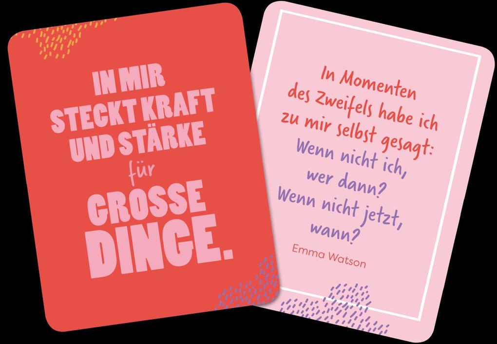 Weitere Ansicht: Affirmationskarten: Lebe leicht und wunderbar