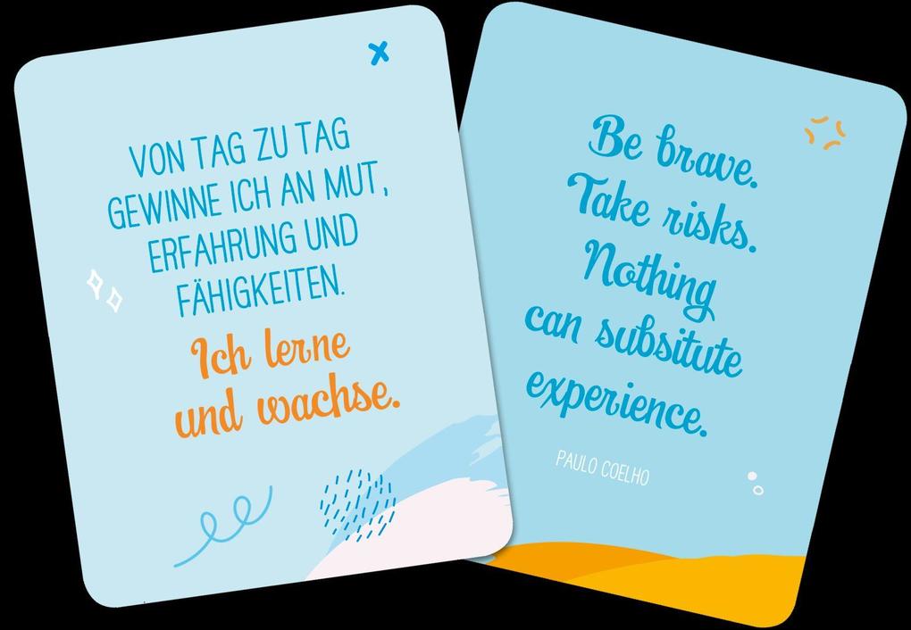 Weitere Ansicht: Affirmationskarten: Lebe leicht und wunderbar