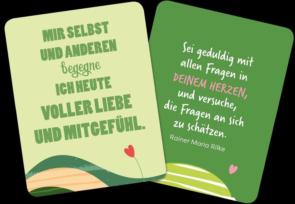 Weitere Ansicht: Affirmationskarten: Lebe leicht und wunderbar