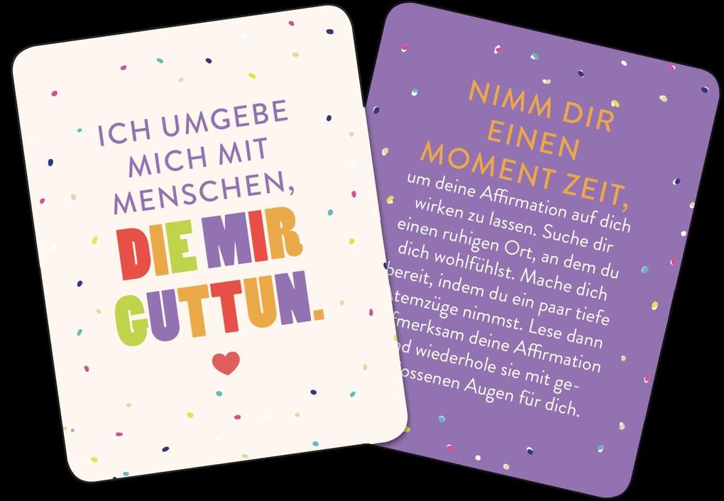 Weitere Ansicht: Affirmationskarten: Lebe leicht und wunderbar