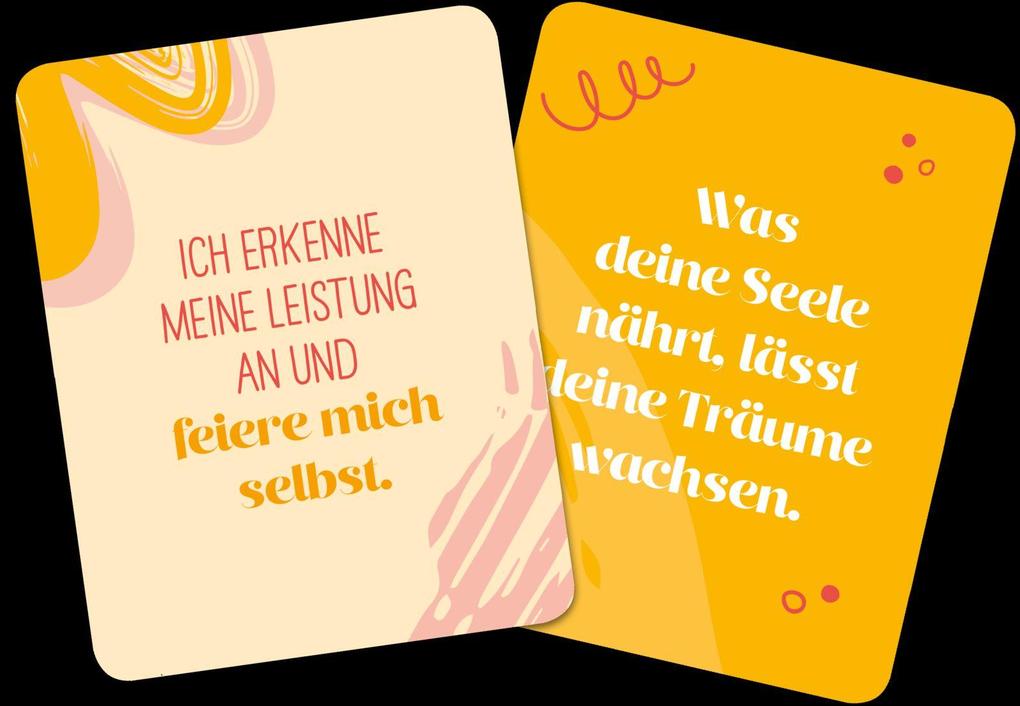 Weitere Ansicht: Affirmationskarten: Lebe leicht und wunderbar