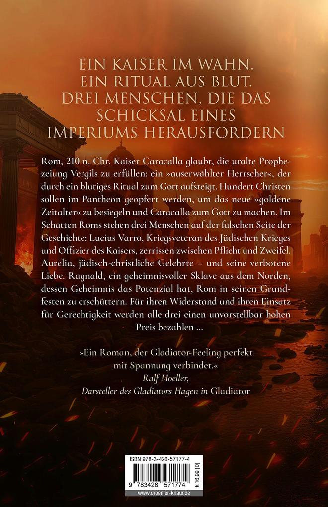 Weitere Ansicht: Der brennende Himmel | Simon Falk