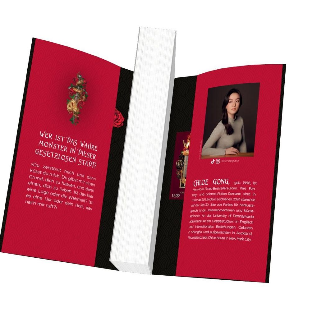 Weitere Ansicht: Welch grausame Gnade (Roma und Juliette) | Chloe Gong
