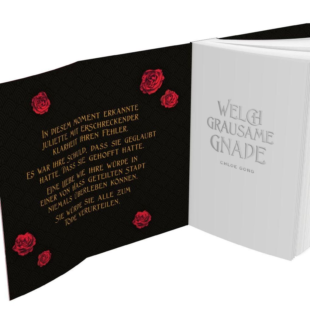 Weitere Ansicht: Welch grausame Gnade (Roma und Juliette) | Chloe Gong