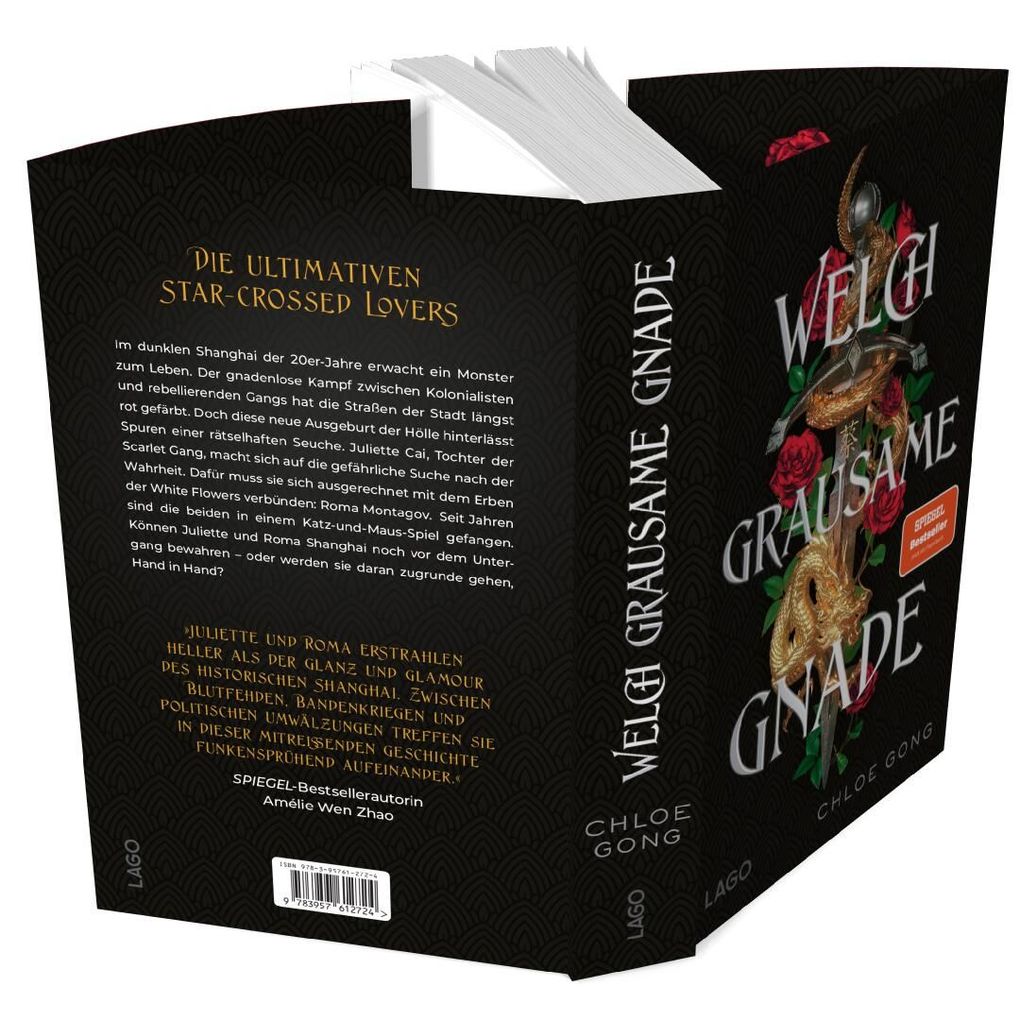 Weitere Ansicht: Welch grausame Gnade (Roma und Juliette) | Chloe Gong