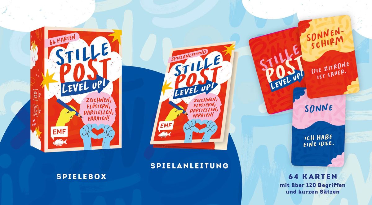 Weitere Ansicht: Kartenspiel: Stille Post - Level up!