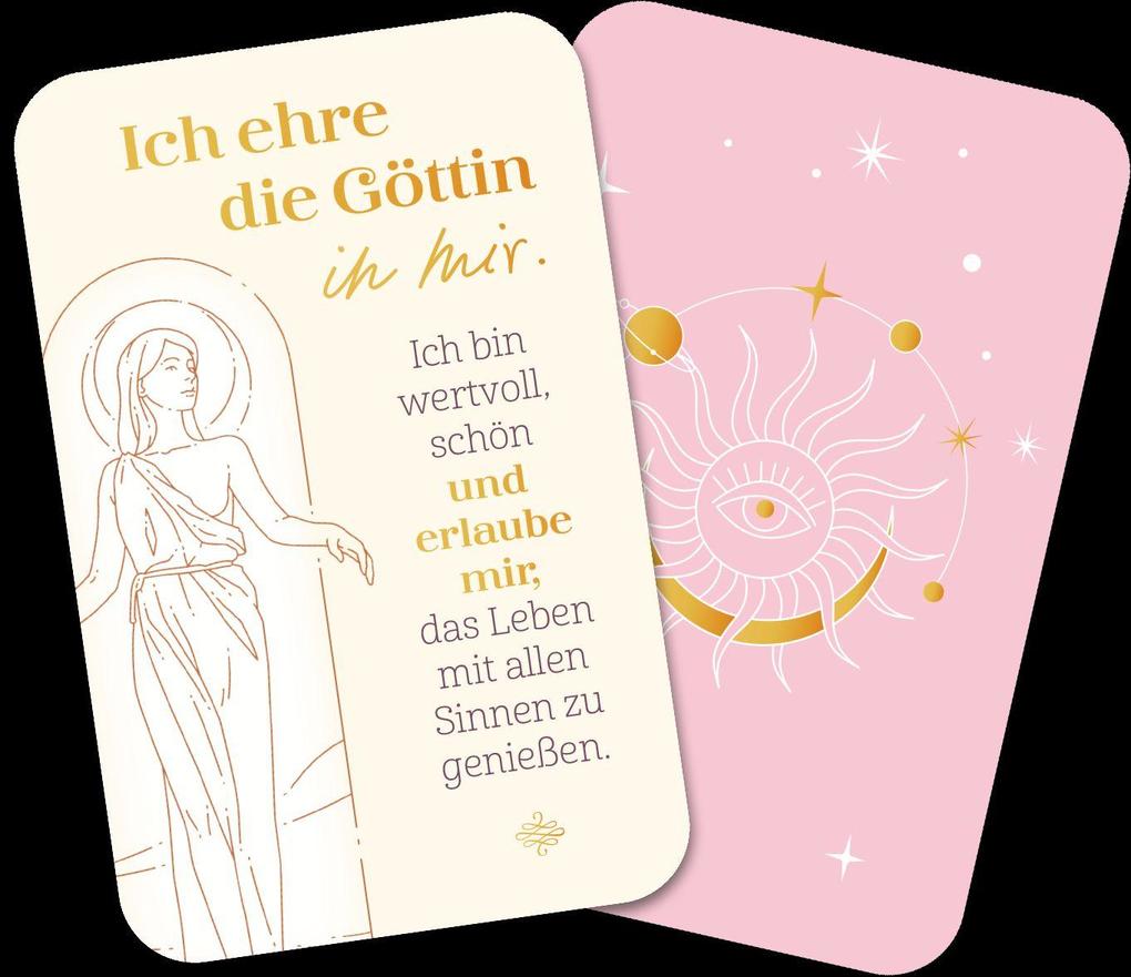 Weitere Ansicht: Impulskarten: Entdecke die Göttin in dir