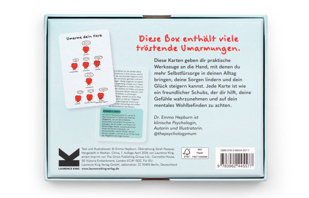 Weitere Ansicht: Eine Box voller Umarmungen | Emma Hepburn