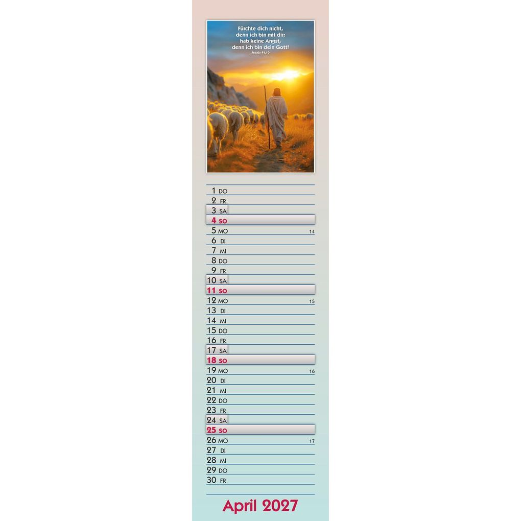 Weitere Ansicht: Viel Glück und viel Segen 2027