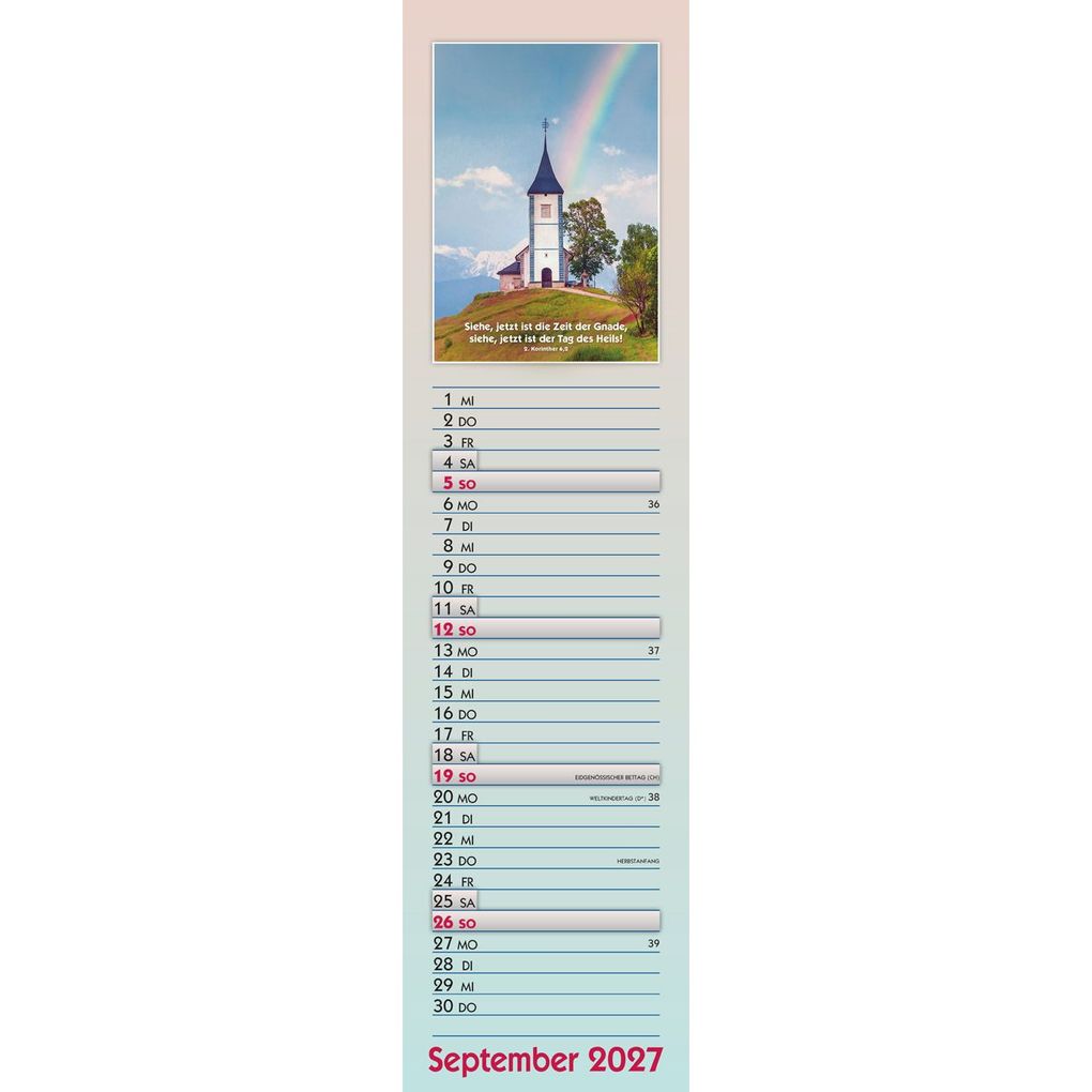 Weitere Ansicht: Viel Glück und viel Segen 2027