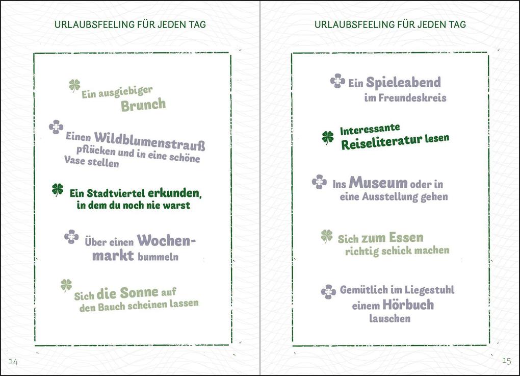 Weitere Ansicht: Reisepass ins Glück
