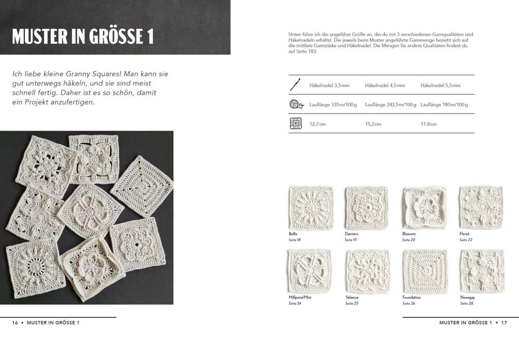 Weitere Ansicht: Kreative Patchworkideen mit Granny Squares | Shelley Husband