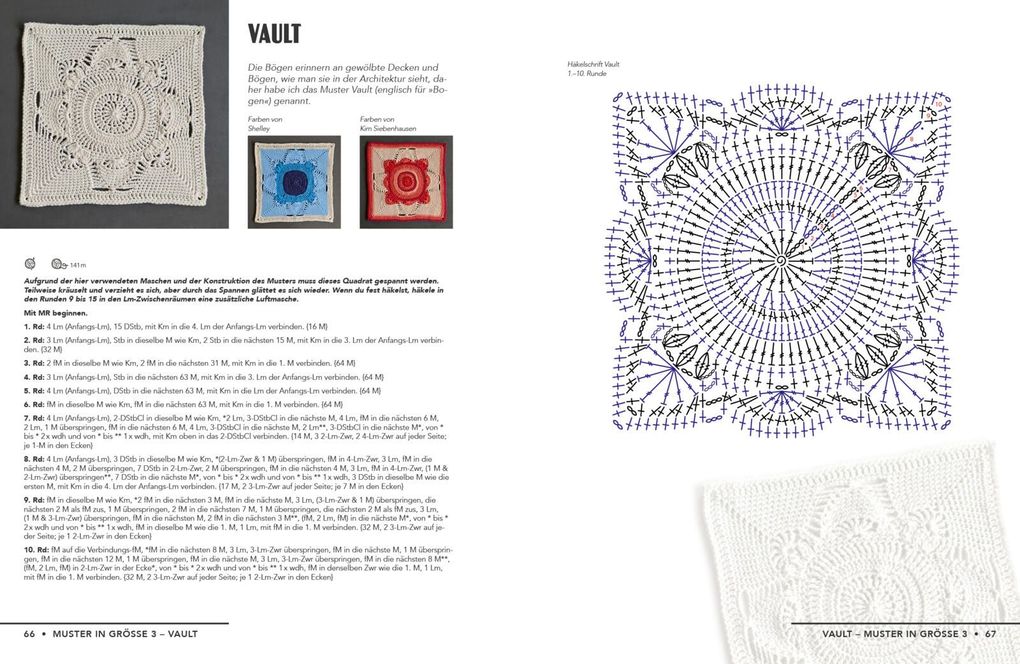 Weitere Ansicht: Kreative Patchworkideen mit Granny Squares | Shelley Husband