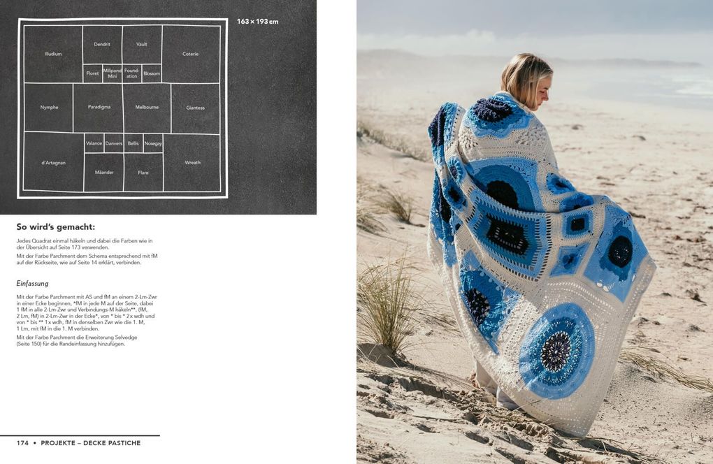 Weitere Ansicht: Kreative Patchworkideen mit Granny Squares | Shelley Husband