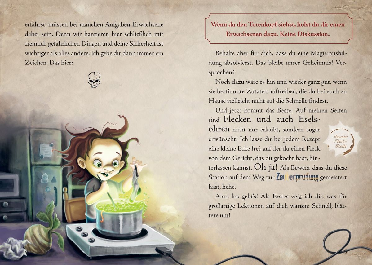 Weitere Ansicht: Das kleine böse Kochbuch
