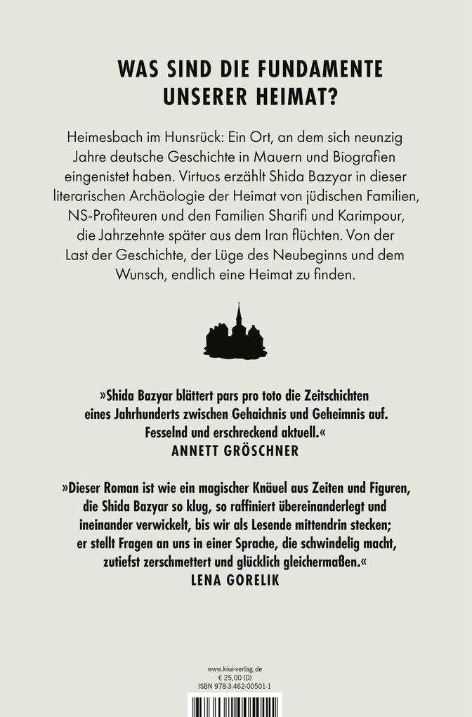 Weitere Ansicht: Die Lücken | Shida Bazyar