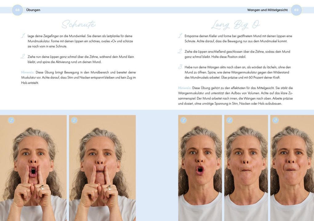 Weitere Ansicht: Glow up mit Face Yoga | Nina Schennach