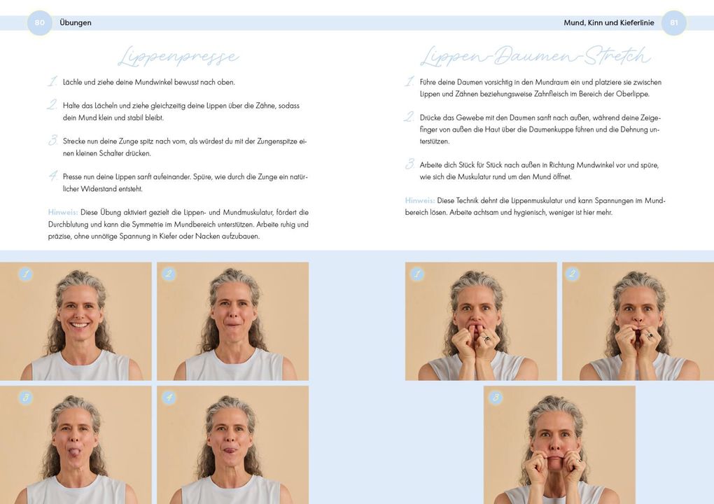 Weitere Ansicht: Glow up mit Face Yoga | Nina Schennach