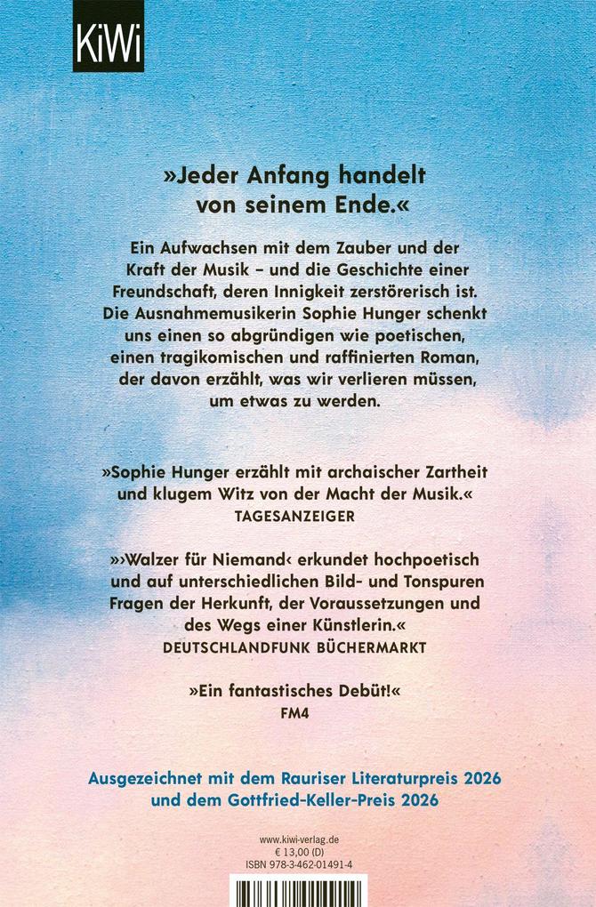 Weitere Ansicht: Walzer für Niemand | Sophie Hunger
