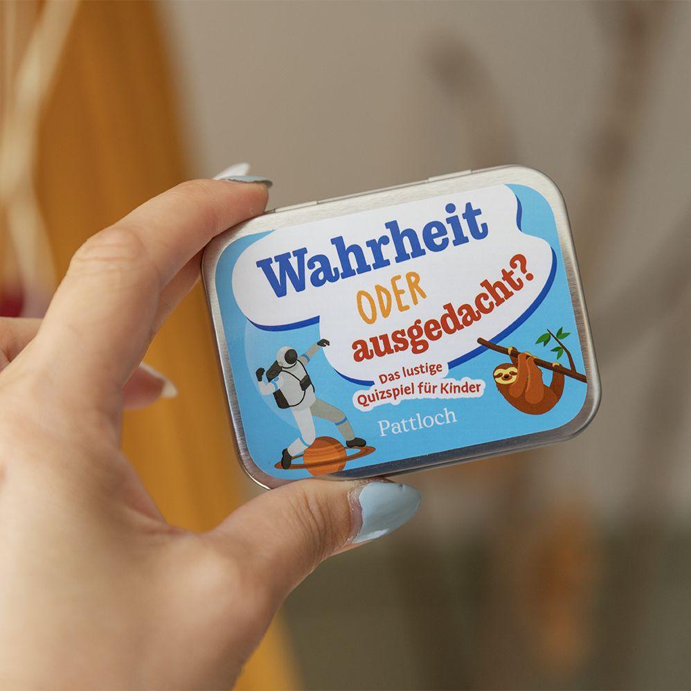 Weitere Ansicht: Wahrheit oder ausgedacht?