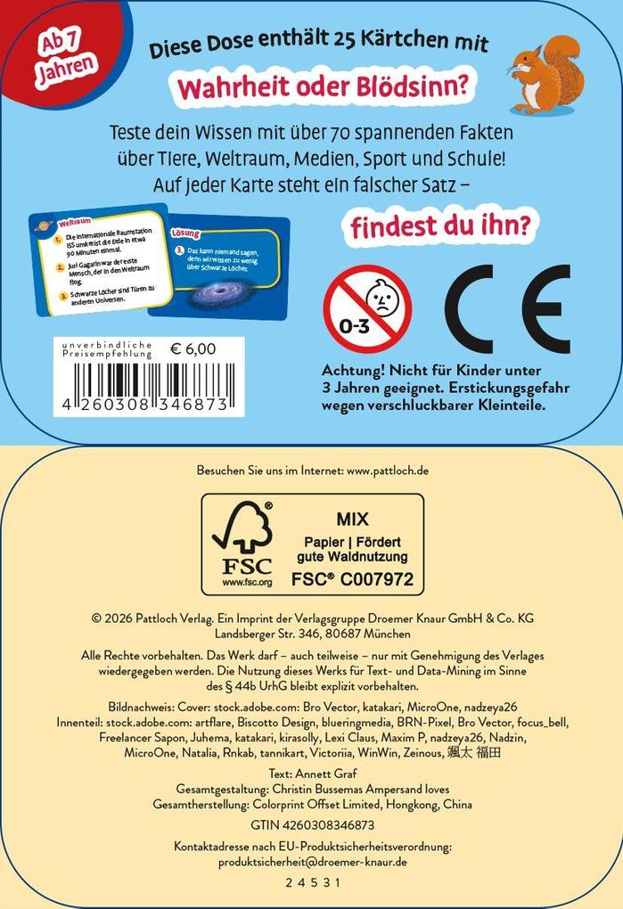Weitere Ansicht: Wahrheit oder ausgedacht?
