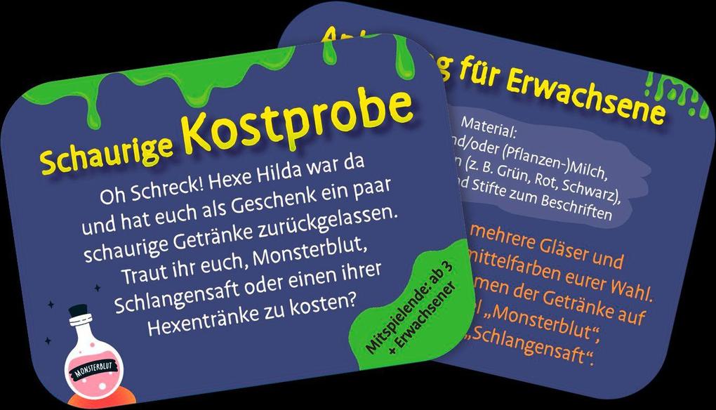 Weitere Ansicht: 25 verrückte Grusel-Mutproben | Klara Wiesel