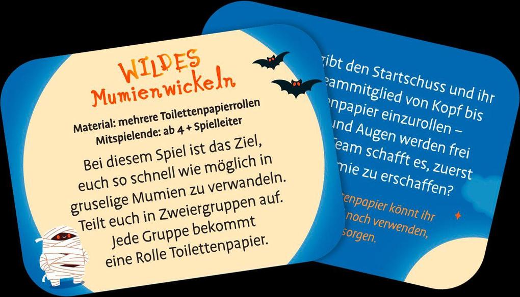 Weitere Ansicht: 25 verrückte Grusel-Mutproben | Klara Wiesel
