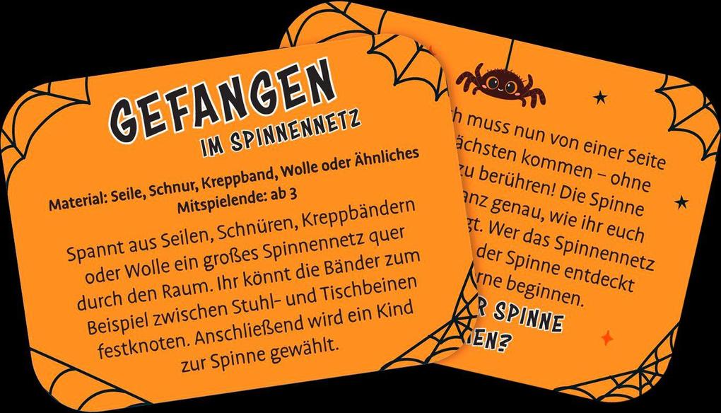 Weitere Ansicht: 25 verrückte Grusel-Mutproben | Klara Wiesel
