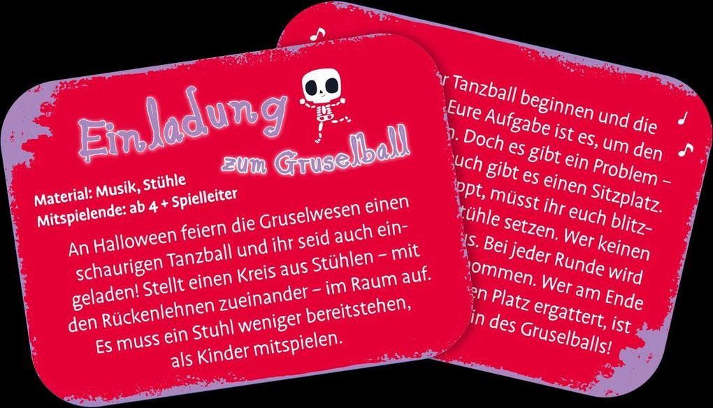 Weitere Ansicht: 25 verrückte Grusel-Mutproben | Klara Wiesel