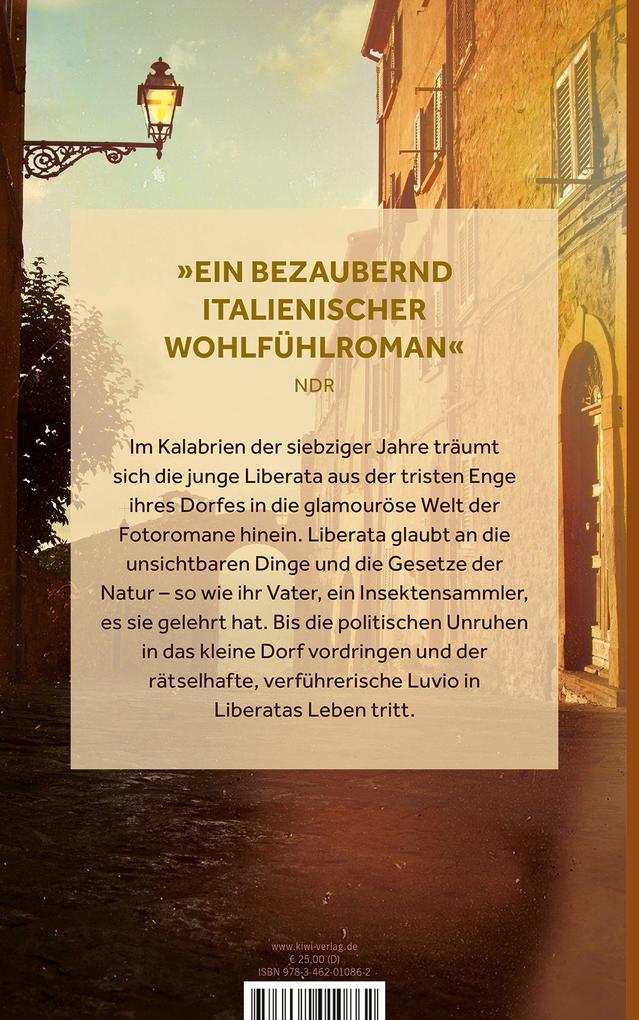 Weitere Ansicht: Liberata und die unsichtbaren Dinge | Domenico Dara