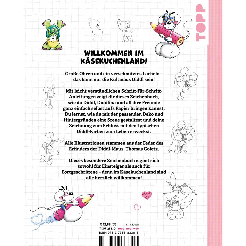 Weitere Ansicht: DIDDL - Das offizielle Zeichenbuch | Thomas Goletz, Diddl