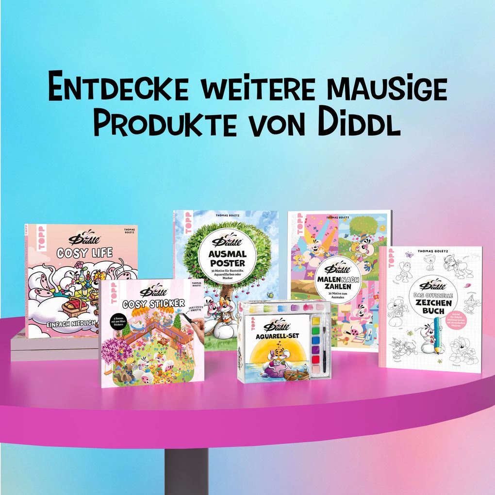 Weitere Ansicht: DIDDL - Das offizielle Zeichenbuch | Thomas Goletz, Diddl