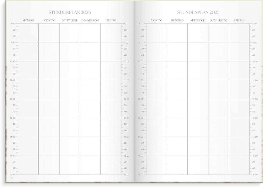 Weitere Ansicht: Lehrerkalender 26/27