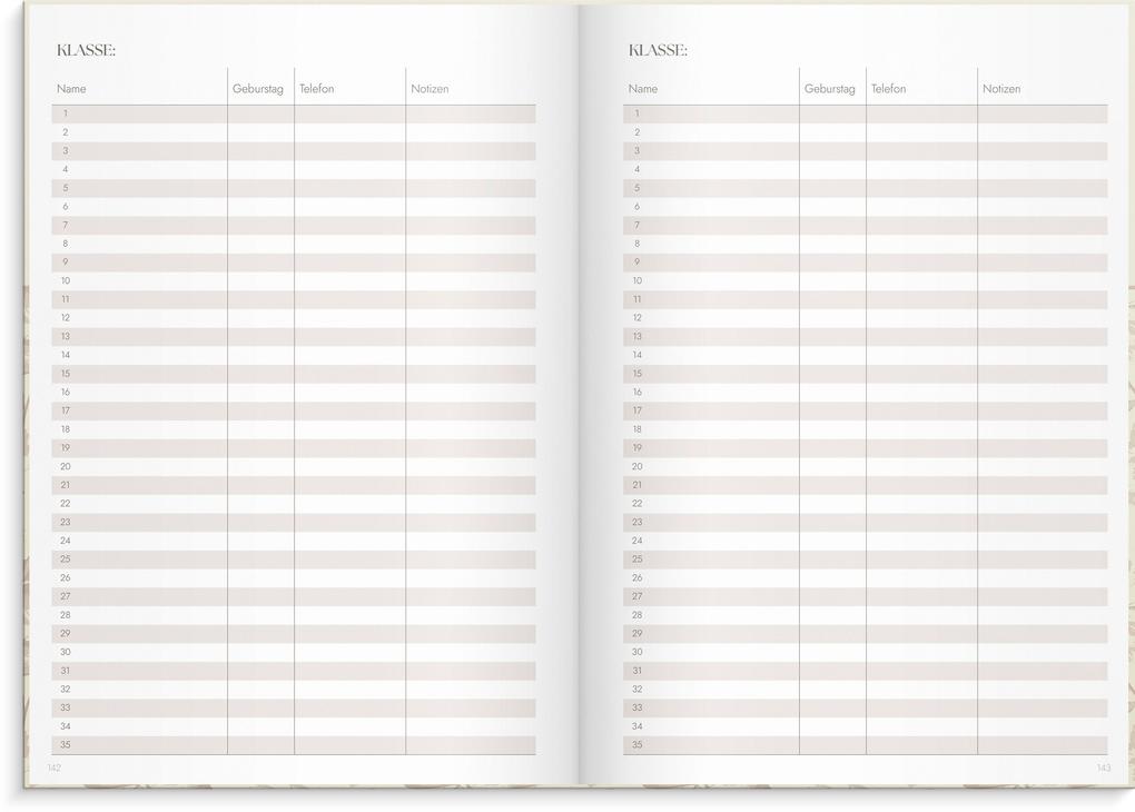 Weitere Ansicht: Lehrerkalender 26/27