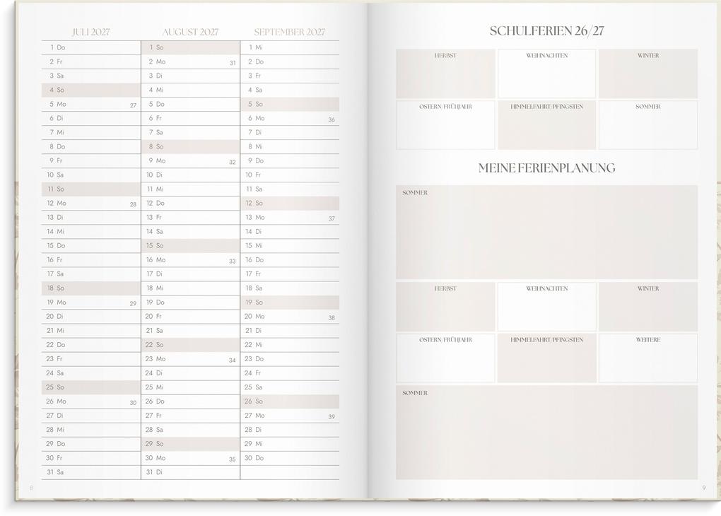 Weitere Ansicht: Lehrerkalender 26/27