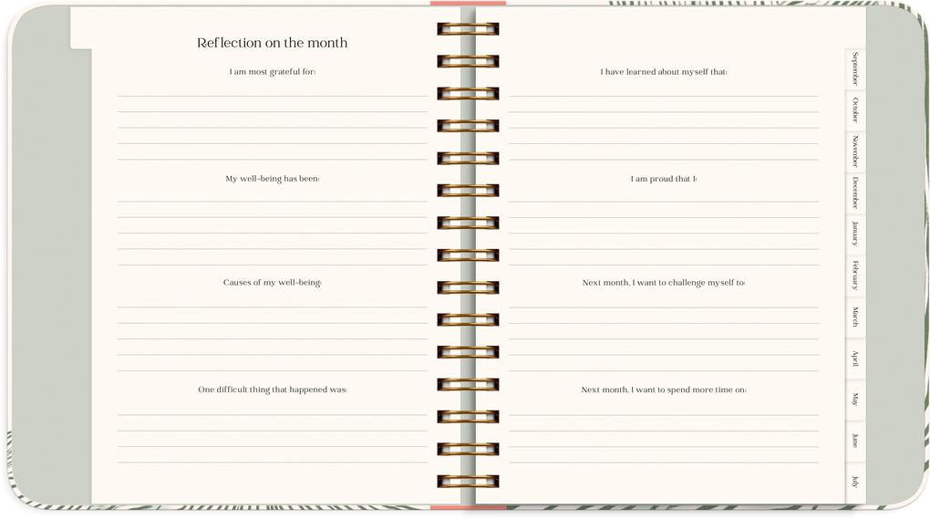 Weitere Ansicht: Lehrerplaner 26/27 Blumen