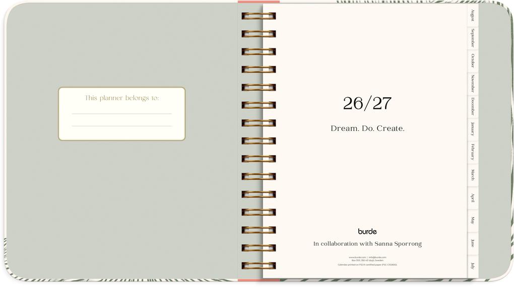 Weitere Ansicht: Lehrerplaner 26/27 Blumen