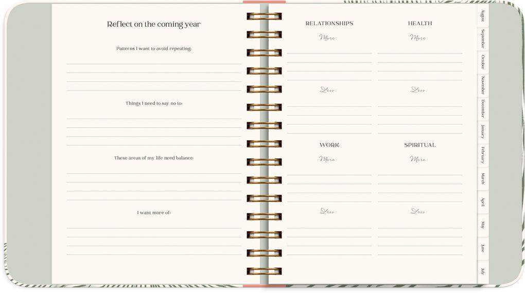 Weitere Ansicht: Lehrerplaner 26/27 Blumen