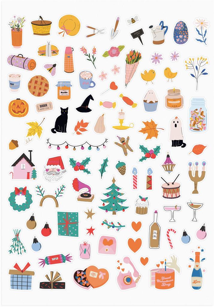 Weitere Ansicht: Lehrerplaner 26/27 Blumen