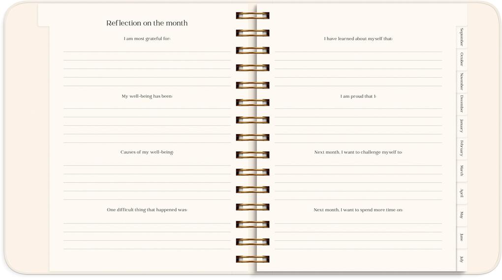 Weitere Ansicht: Life planner Bloom 26/27