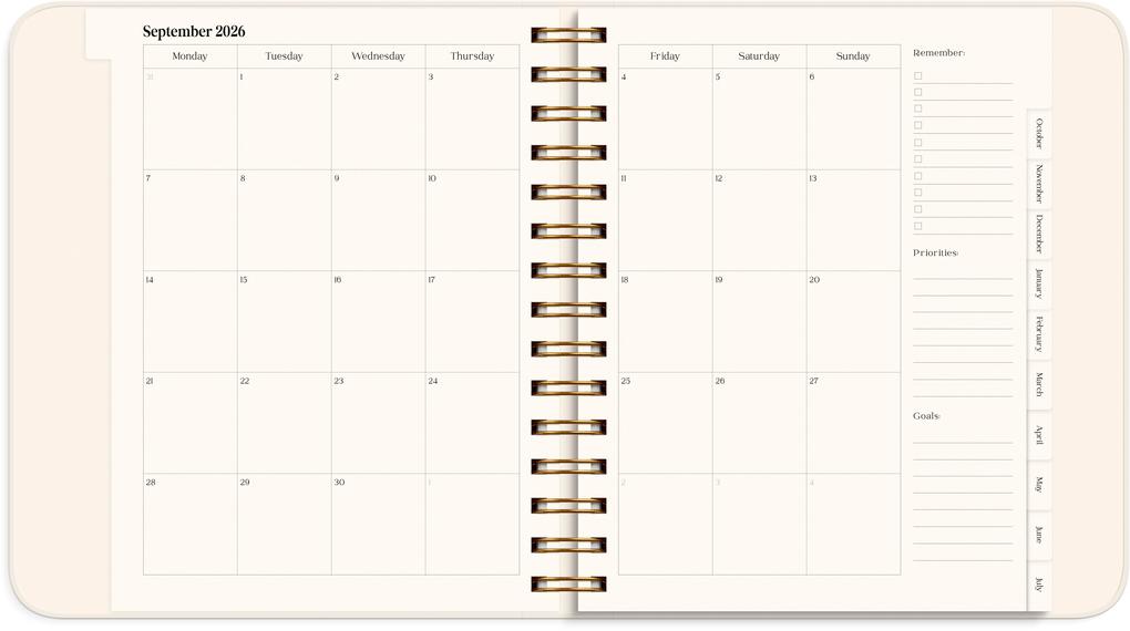 Weitere Ansicht: Life planner Bloom 26/27