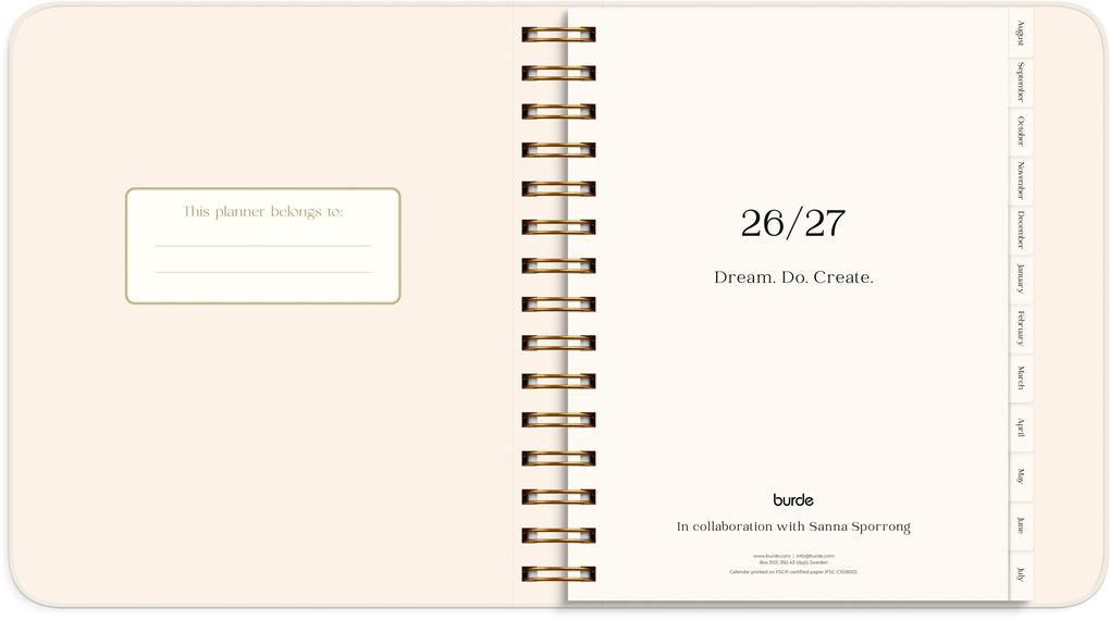Weitere Ansicht: Life planner Bloom 26/27