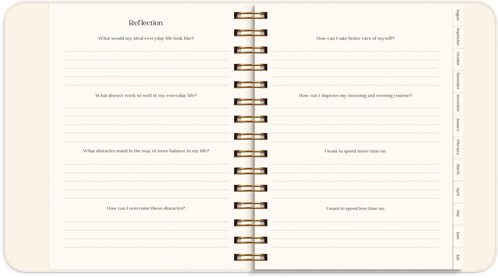 Weitere Ansicht: Life planner Bloom 26/27