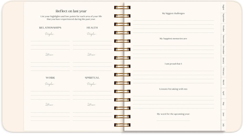 Weitere Ansicht: Life planner Bloom 26/27