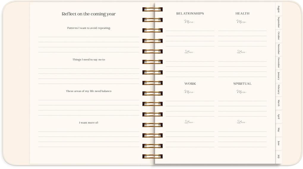 Weitere Ansicht: Life planner Bloom 26/27