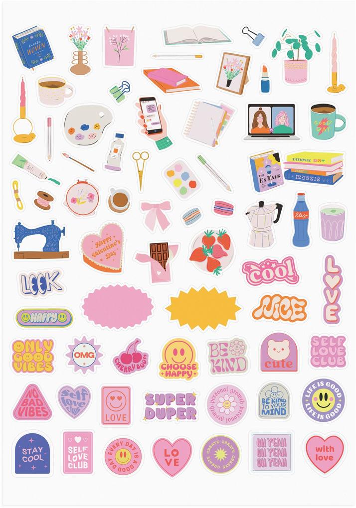 Weitere Ansicht: Life planner Bloom 26/27