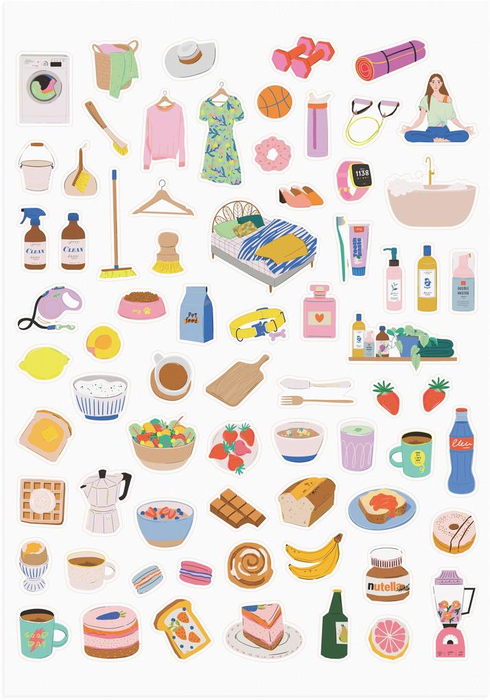 Weitere Ansicht: Life planner Bloom 26/27